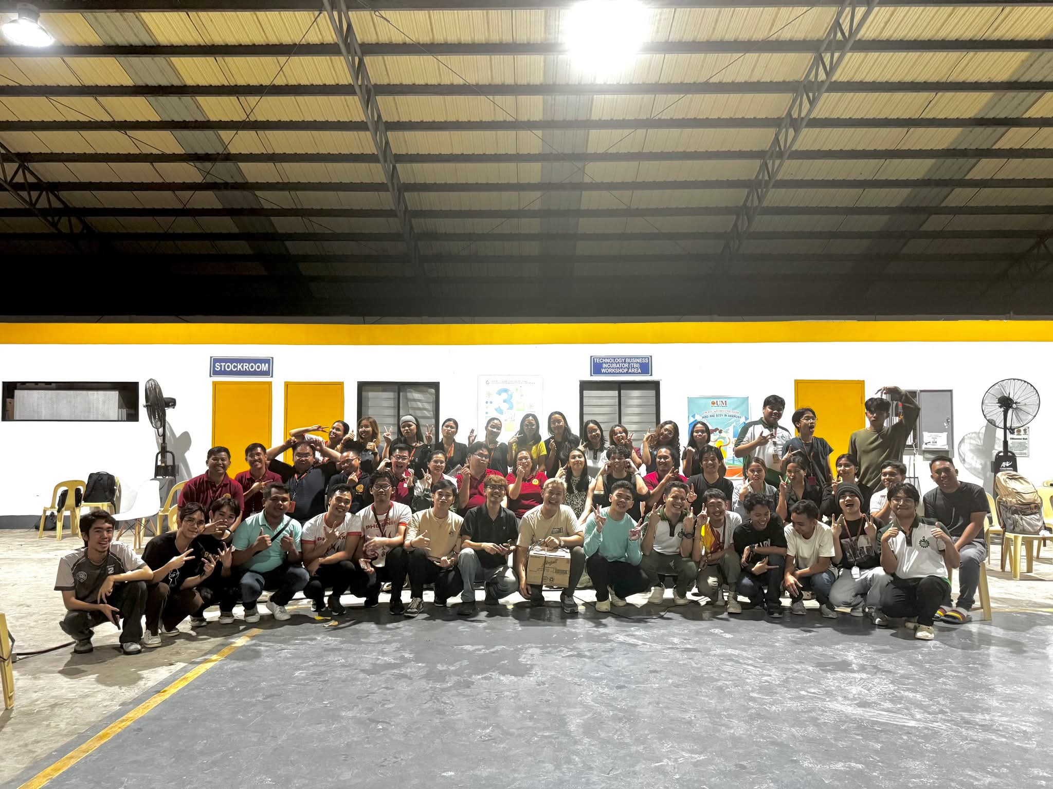 UM`S NANOTECHNOLOGY CENTER CELEBRATES YEAR 3